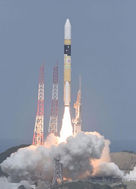 MHI 打上げ輸送サービス: H-IIA 49号機 カウントダウンレポート | 三菱重工